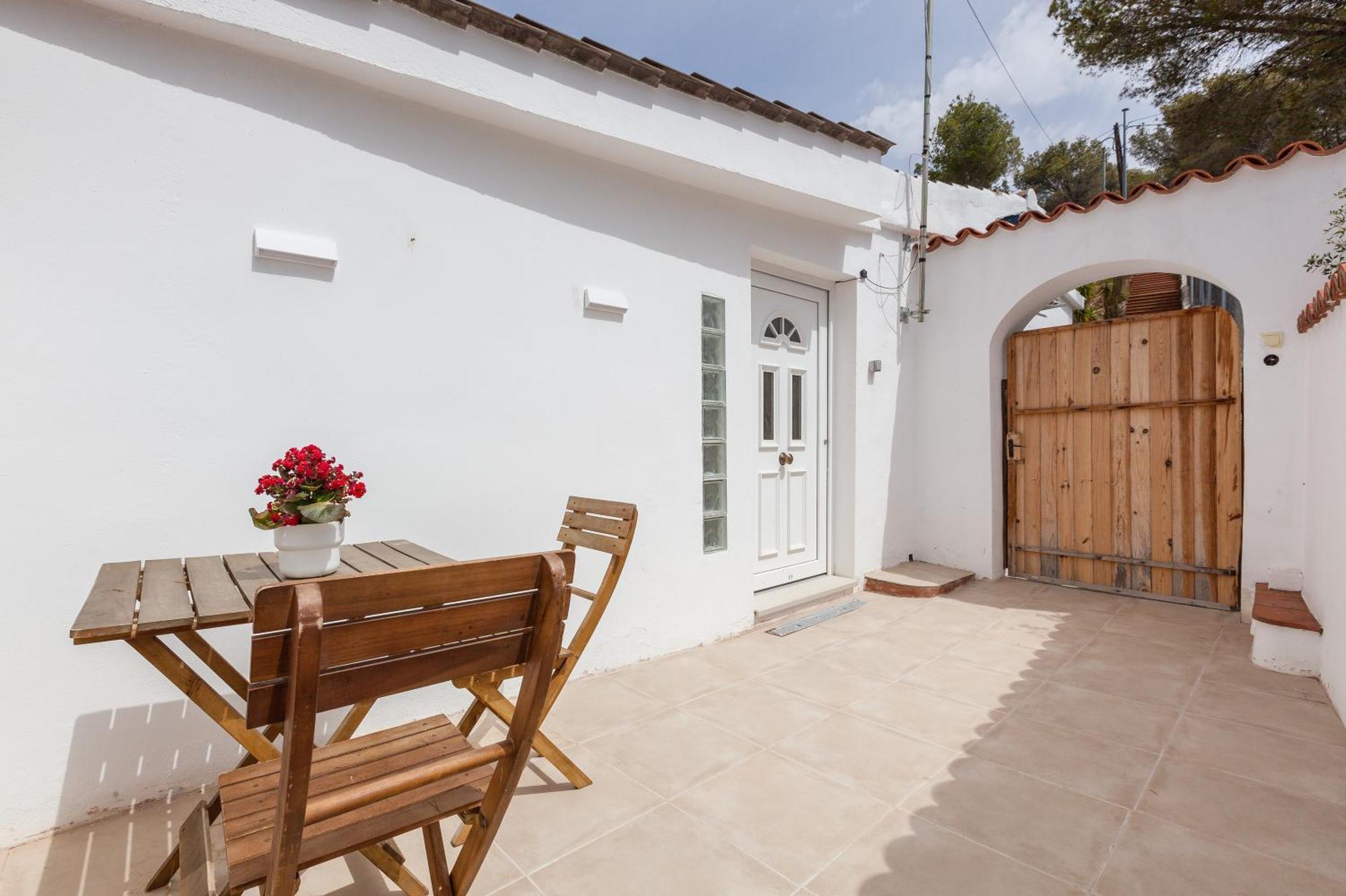 Casita Palmeras Canyelles  Exteriör bild