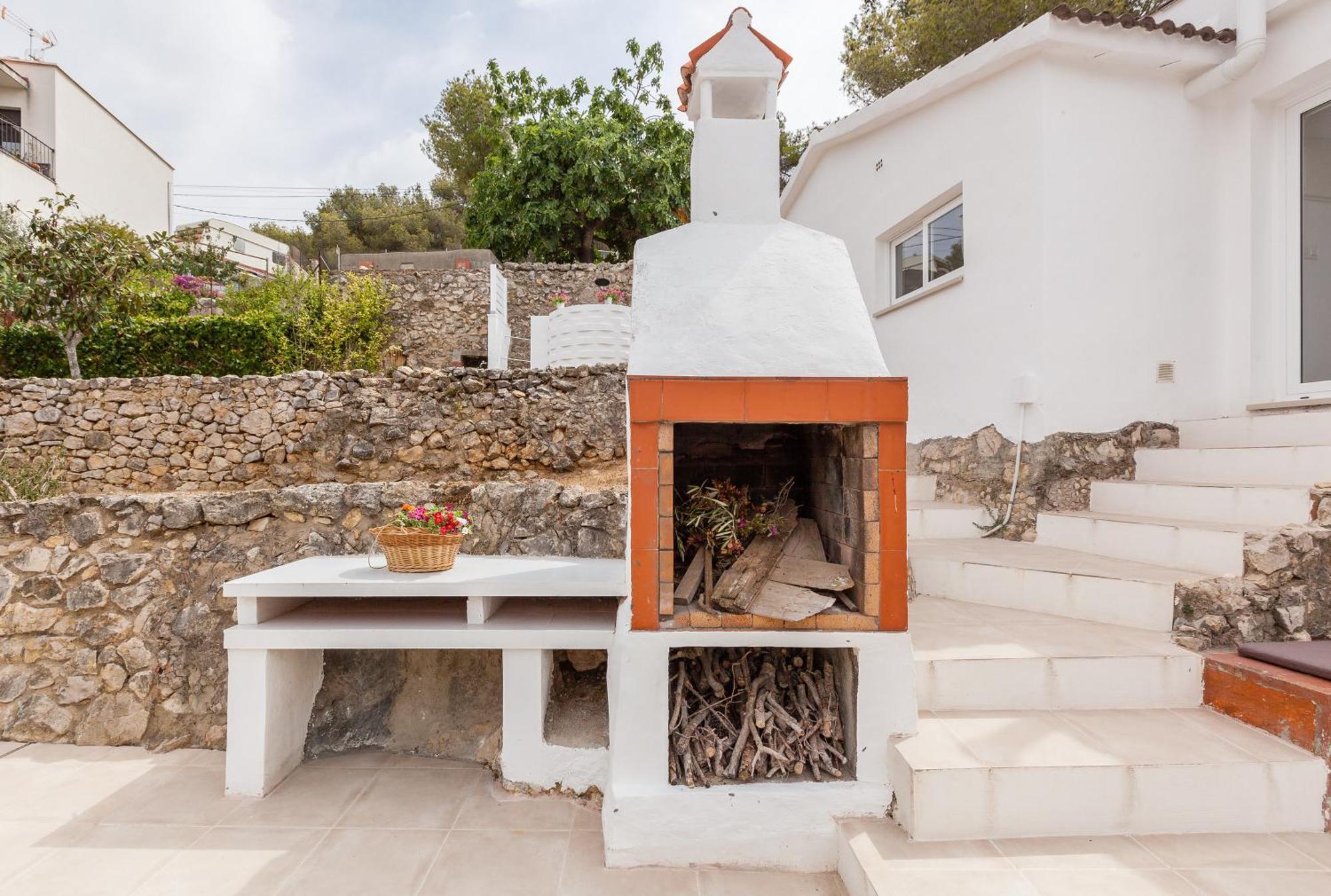 Casita Palmeras Canyelles  Exteriör bild