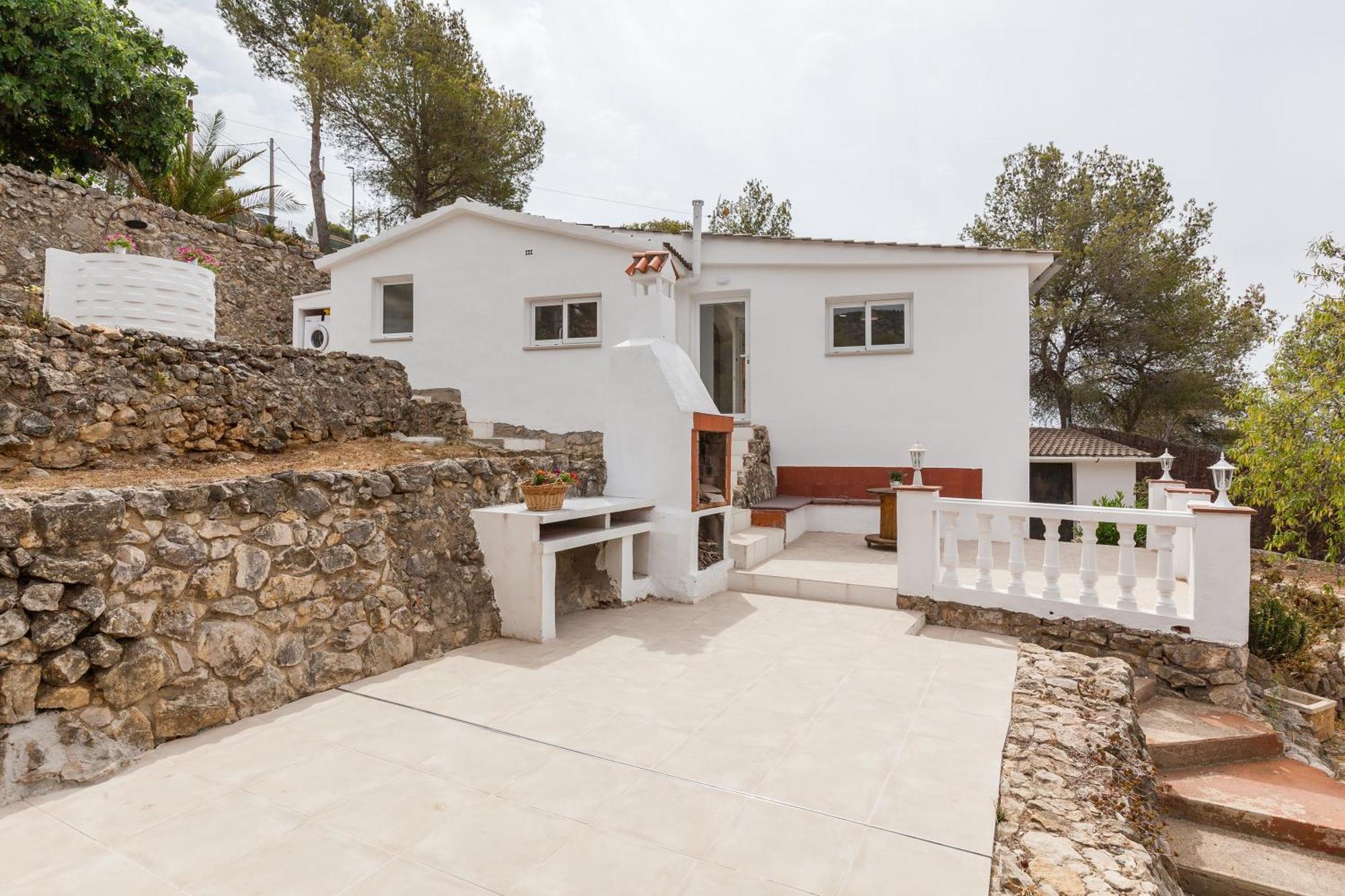 Casita Palmeras Canyelles  Exteriör bild