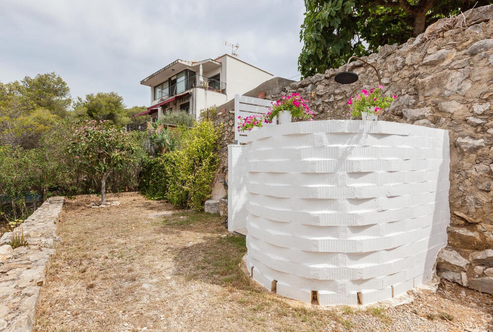 Casita Palmeras Canyelles  Exteriör bild